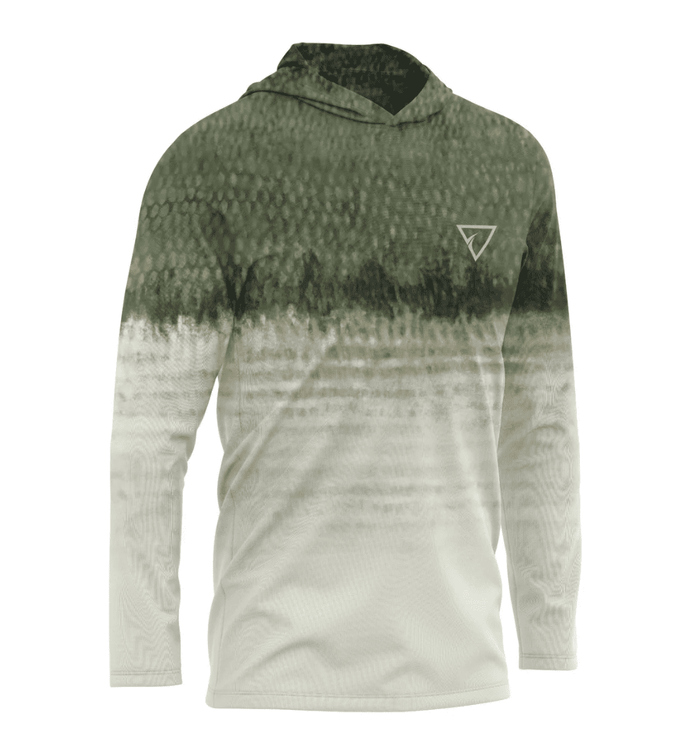 Lightweight, hooded performance shirt built for sun, sweat, and serious adventure.